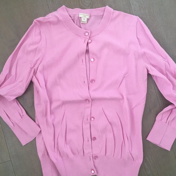 JCrew Pretty in Pink Sweater - Picture 3 of 3